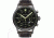 Szanto Mens 2600 Series Watch,Black Dial,Black Strap,46mm Dia. SZ 2601