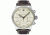 Szanto Mens 2600 Series Watch,Cream Dial,Black Strap,46mm Dia. SZ 2603