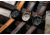Szanto Pilot Watches, Black Dial, Tan Strap, Black, One Size, SZ 4551