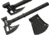Rite Edge Tactical Hammer Axe, 5in, Slack Stainless Steel, Black Nylon Fiber Handle, 211557