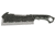 Sierra Zulu Bighorn Tactical Cleaver Knife, 7.5in, 3CR13 Stainless Steel, Black Powder, TPR Molded Handle, SZ5607CP