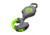 T-Reign Progrip Rod and Paddle Gear Tether, w/Carabiner, Black 0TPG-4341