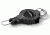 T-Reign Retractable Gear Tether Outdoor Series, Xtra Duty 14oz w/ 36in Kevlar Cord, Carabiner, Black, Large 0TRG-441