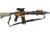 T10 Complete Modular OperatorS System - Bravo Sling Black, Swinger Stock Foliage Green, Mil-Spec, CMOS-BSL-BLK-SWST-FOL