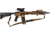 T10 Complete Modular OperatorS System - Bravo Sling Coyote Brown, Swinger Stock Black, Mil-Spec, CMOS-BSL-COY-SWST-BLK