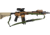 T10 Complete Modular OperatorS System - Bravo Sling Olive Drab, Swinger Stock Flat Dark Earth, Mil-Spec, CMOS-BSL-ODG-SWST-FDE