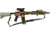 T10 Complete Modular OperatorS System - Bravo Sling Olive Drab, Swinger Stock Foliage Green, Mil-Spec, CMOS-BSL-ODG-SWST-FOL