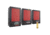 TAC Crew Keiron Reactive Laser Target Ultimate, Black, .40 S&amp;W, TC-U40