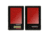 TAC Crew Keiron Speed &amp; Keiron Reactive Laser Target, Multi 2 Pack, Black, TC-KSK