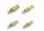 TAC Crew Tac Pac Dry Fire Laser Training Cartridges, Infrared, Brass, 0.380 ACP, 9mm, .40 S&amp;W, .45 ACP, TC-4PKIR