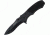 Tac Force 4.5in. Black Blade Folder Knives, PS Blade, Black Handle TF800BK
