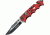 Tac Force 4.5in.Rescue Folder2Ton Knife TF809RD