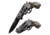 TAC Force 4.5in Revolver Handle Assist Knife, Grey TF 760GGY