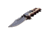 TAC Force Clip Point Spring Assisted Knife w/Cutter and Glass Breaker, 3.5 in, 3Cr13 Stainless Steel Stainless Steel, Satin Flag, TF-809F