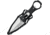 TAC Force Fixed Blade Black
