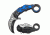 TAC Force Folding Blade, 3.25in, Stainless Steel Blade, Black Aluminum Handle TF-747BL
