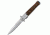 TAC Force Folding Blade, 3.5in, Stainless Steel Blade, Dark Brown Pakkawood Handle TF-428W