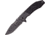 TAC Force Framelock Assisted Opening Folding Knife, Stainless Bolster,3.5in,Stainless Steel,Black Stonewash,Black,G10 Handle TF839SW