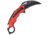 TAC Force Linerlock A/O Red