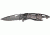 Tac Force Linerlock Fold Knife 3 3/8in., HC SS PS drop point blade, Gray camo handle TF705FC