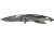 Tac Force Linerlock Fold Knife 3 3/8in., HC SS PS drop point blade, Gun metal gray handle TF705GY