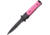 TAC Force Milano Linerlock A/O Folding Knife,3.125in,Black,Pink,Composition Handle TF438BPK