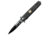 TAC Force Red ABS Handle 5in. Knife, Black TF 670SF