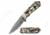 TAC Force TF-1019TN Spring Assisted Knife, 3.75in, 3CR13 Stainless Steel, Spear Point, Stonewashed Blade, Aluminum Handle, Tan Camo, TF-1019TN