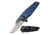 TAC Force TF-974BL 3CR13 Steel Blade Aluminium Handle Folding Knife TF-974BL