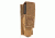Tac Shield Handheld Light Belt Pouch, Coyote, Medium, T4050CY