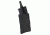 Tac Shield Single Speed Load Rifle Molle Pouch, Black T3506BK