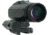 USED TacFire Flip-To-Side 3x Magnifier, Black Anodized, RDX3MB, EDEMO3