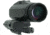 TacFire Flip-To-Side 3x Magnifier, Black Anodized, RDX3MB