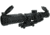 TacFire SC1424-G2-D SC1424-G2 Black 1-4x 24mm Illuminated Red Dot Reticle