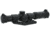 TacFire SC1424-G2-D SC1424-G2 Black 1-4x 24mm Illuminated Red Dot Reticle
