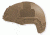 Tacprogear Scout Ballistic Helmet,Standard,Coyote Tan,Small A-SCOUT1-ST-CT-SM