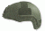 Tacprogear Scout Ballistic Helmet,Standard,OD Green,Small A-SCOUT1-ST-OD-SM