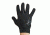 TacProGear Shooter Glove, Black, Extra Large G-OSFG - BK - XL