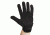 TacProGear Shooter Glove, Black, Medium G-OSFG - BK - M