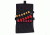 Tacprogear Shotgun Shell Pouch, 18 round, Black, Black P-SHTGN1-BK