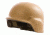 Tacprogear Standard PASGT Helmet/Standard 4 Point Adjustable Harness,Coyote Tan,Medium A-PASGT1S-ST-CT-MD