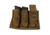 Tacprogear Triple Pistol Mag Pouch w/ Griptite, Coyote Tan, Coyote P-TPGT1-CT