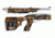 Adtac M4 Ruger 10/22 Take Down Stock,Ston Premiere Coyote, 1081075