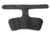 Tactica Ankle Holster, Left Hand, Medium, Black, TT-AH-LH-M-D
