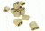 Tactical Assault Gear Elastic Gear Keepers, Coyote Tan 811754