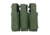 Tactical Assault Gear Triple Multi-Caliber Pistol Pouch, Ranger Green 834412
