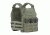 Vanguard Plate Carrier Set w/ Skeletal Cummerbund, Ranger Green, Medium