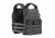 Vanguard Plate Carrier Set w/ Skeletal Cummerbund, Black, Large