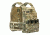 Vanguard Plate Carrier Set w/ Skeletal Cummerbund, Multicam, XL