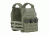 Vanguard Plate Carrier Set w/ Skeletal Cummerbund, Ranger Green, XL